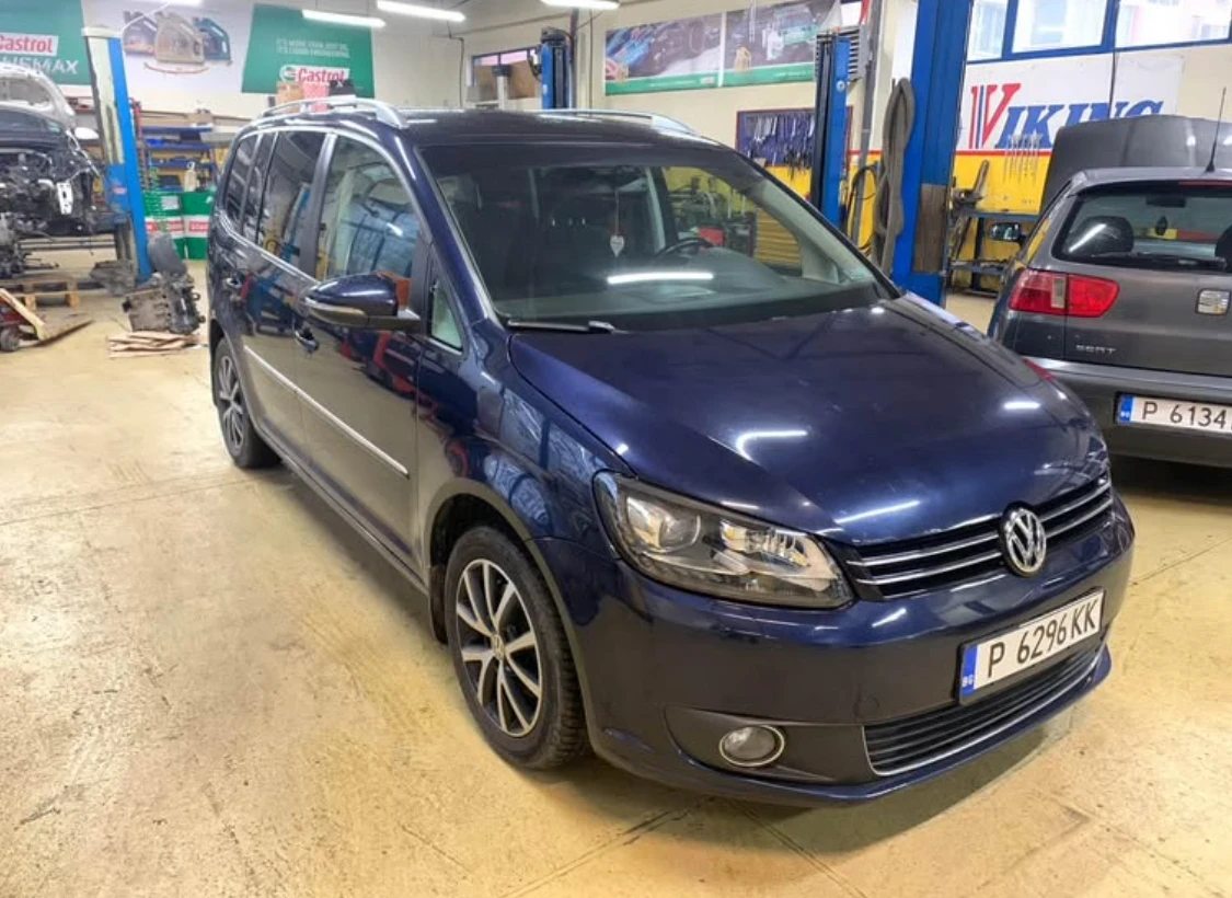 VW Touran 1.6TDI - изображение 2
