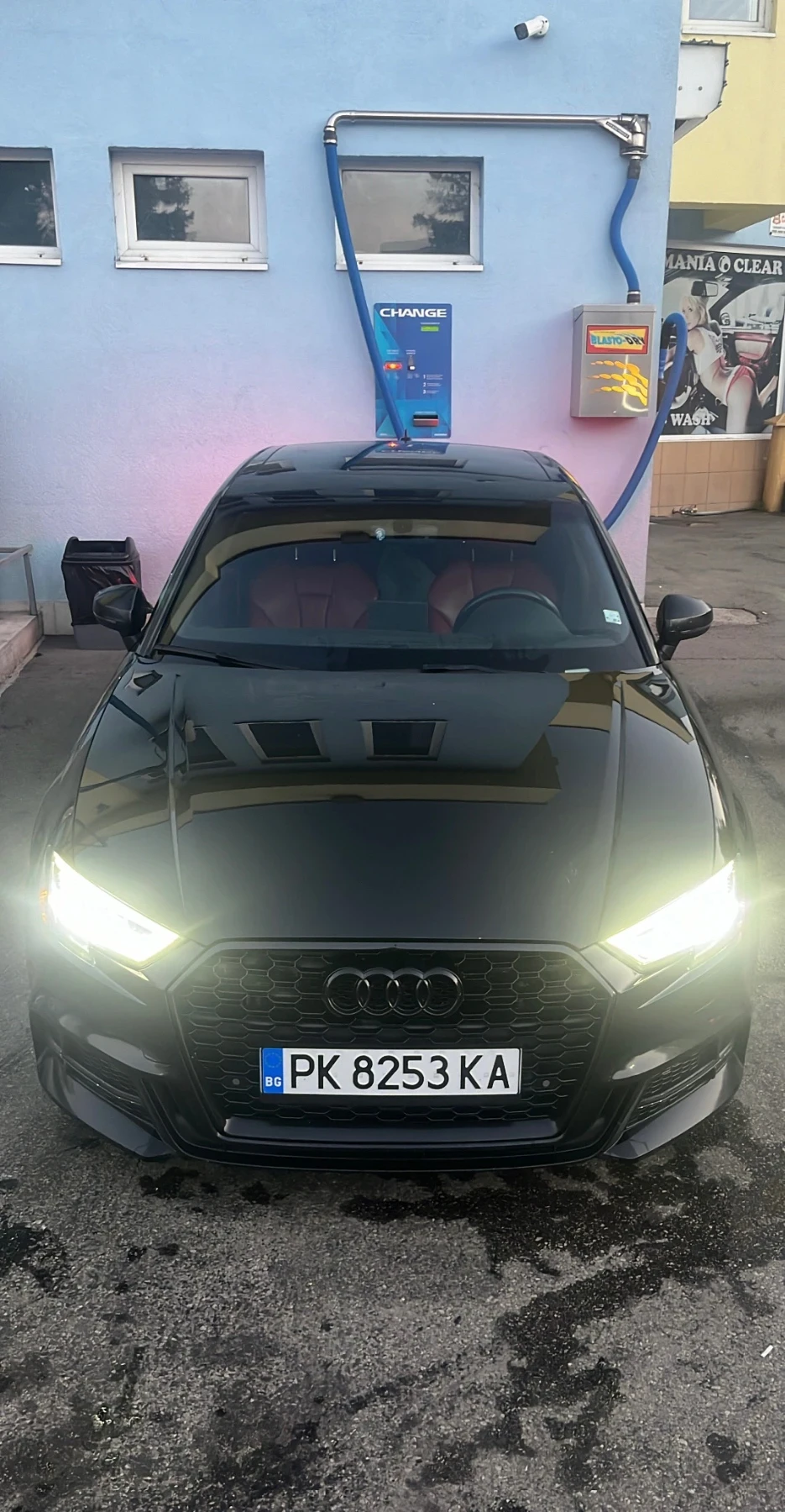 Audi S3  2.0 Facelift / Technik Paket / B&O /  ! | Mobile.bg   3
