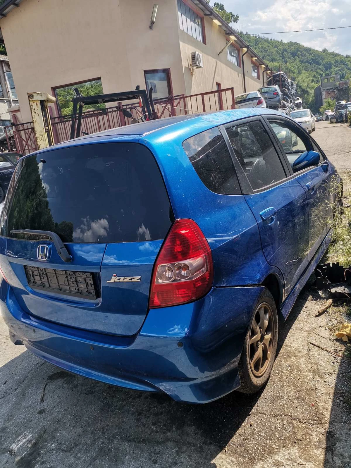 Honda Jazz 1.3i / 1.4i - изображение 2