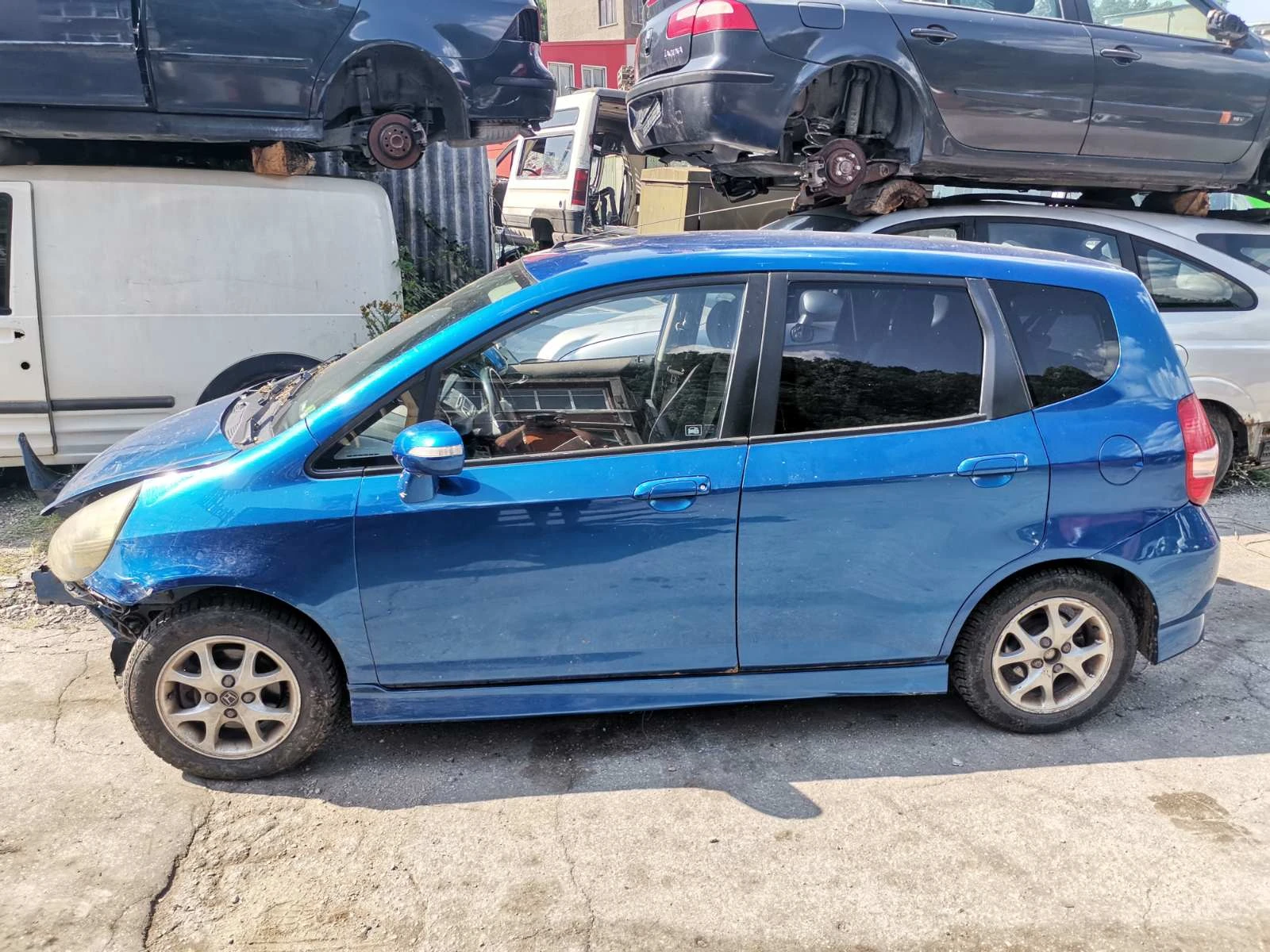 Honda Jazz 1.3i / 1.4i - изображение 3