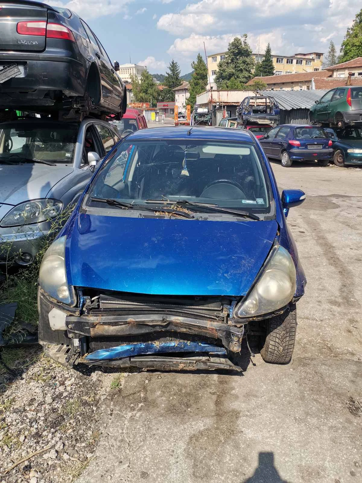 Honda Jazz 1.3i / 1.4i - изображение 6
