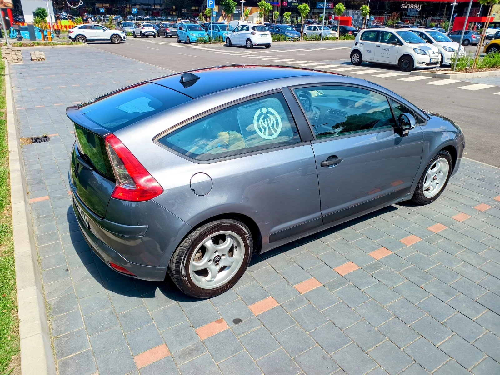 Citroen C4 1.6 VTi 120 - изображение 6