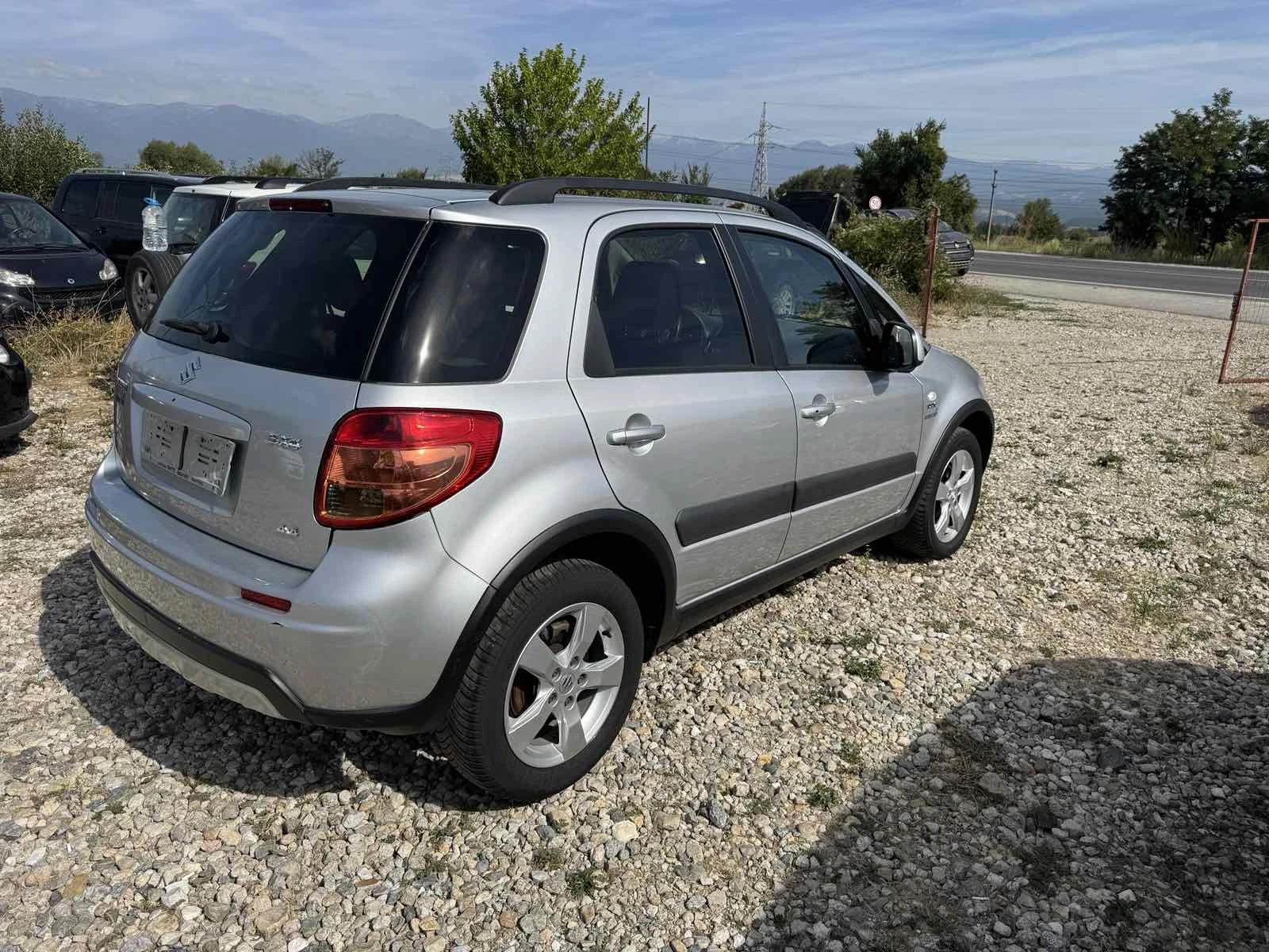Suzuki SX4 4х4 2.0D. 136kc.  - изображение 4
