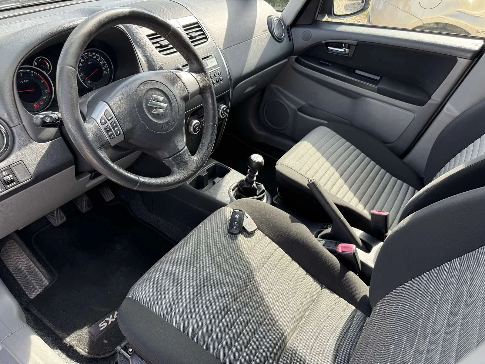 Suzuki SX4 4х4 2.0D. 136kc.  - изображение 10