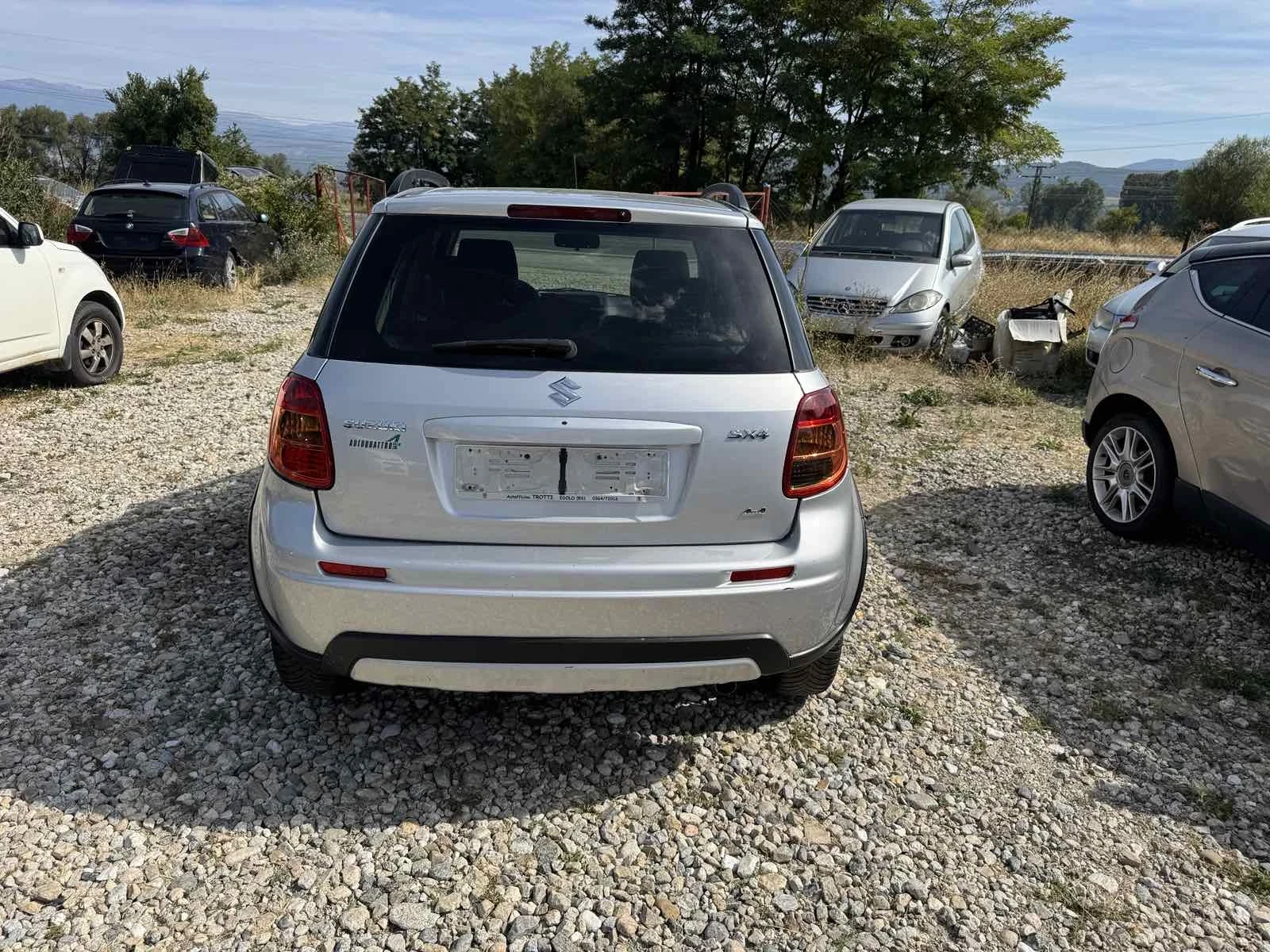 Suzuki SX4 4х4 2.0D. 136kc.  - изображение 5