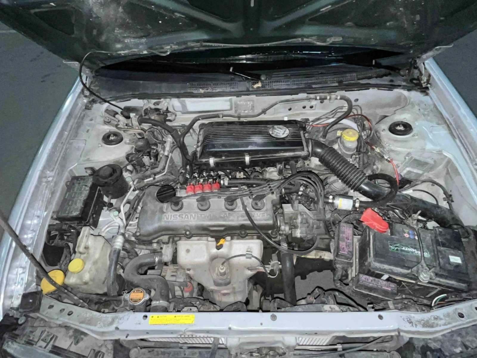 Nissan Almera 1.6SR - изображение 8