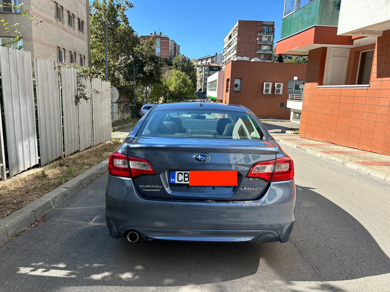 Subaru Legacy  - изображение 3