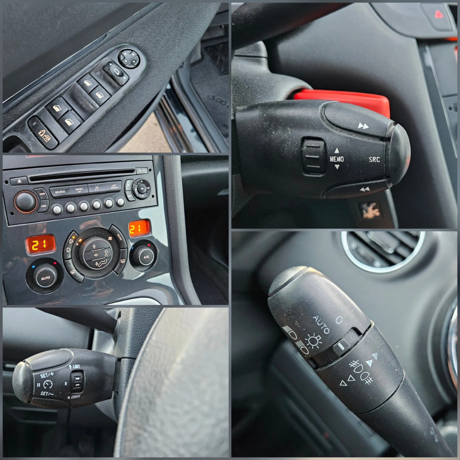 Peugeot 5008 1.6 Hdi 7mesta/Klimatron/6skorosti | Mobile.bg   15