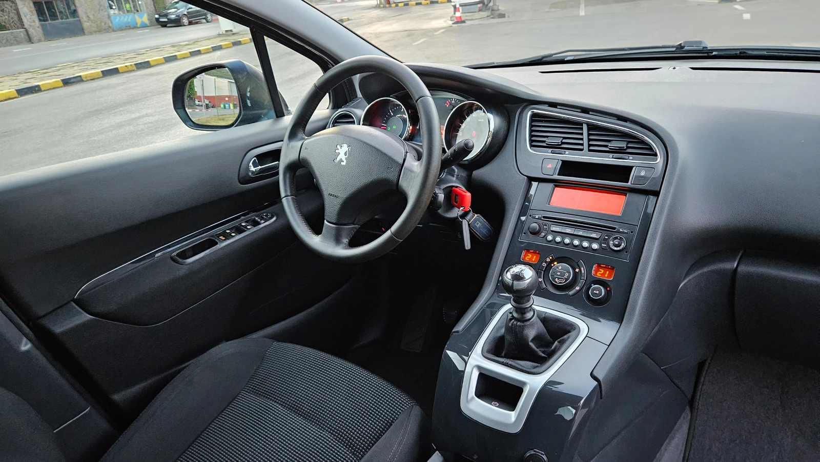 Peugeot 5008 1.6 Hdi 7mesta/Klimatron/6skorosti | Mobile.bg   11