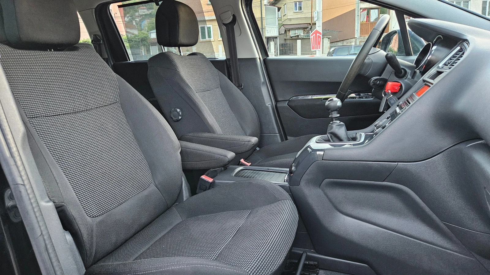 Peugeot 5008 1.6 Hdi 7mesta/Klimatron/6skorosti | Mobile.bg   13