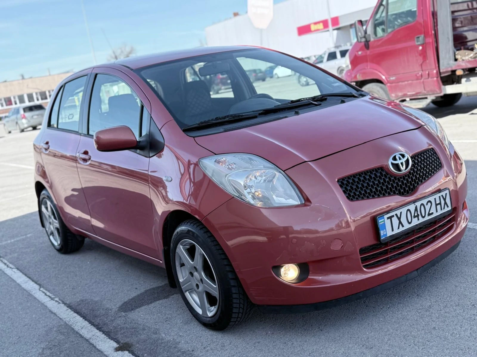 Toyota Yaris 1.3| 87ps| КЛИМАТРОНИК| START -STOP| KEYLESS- GO!! - изображение 7