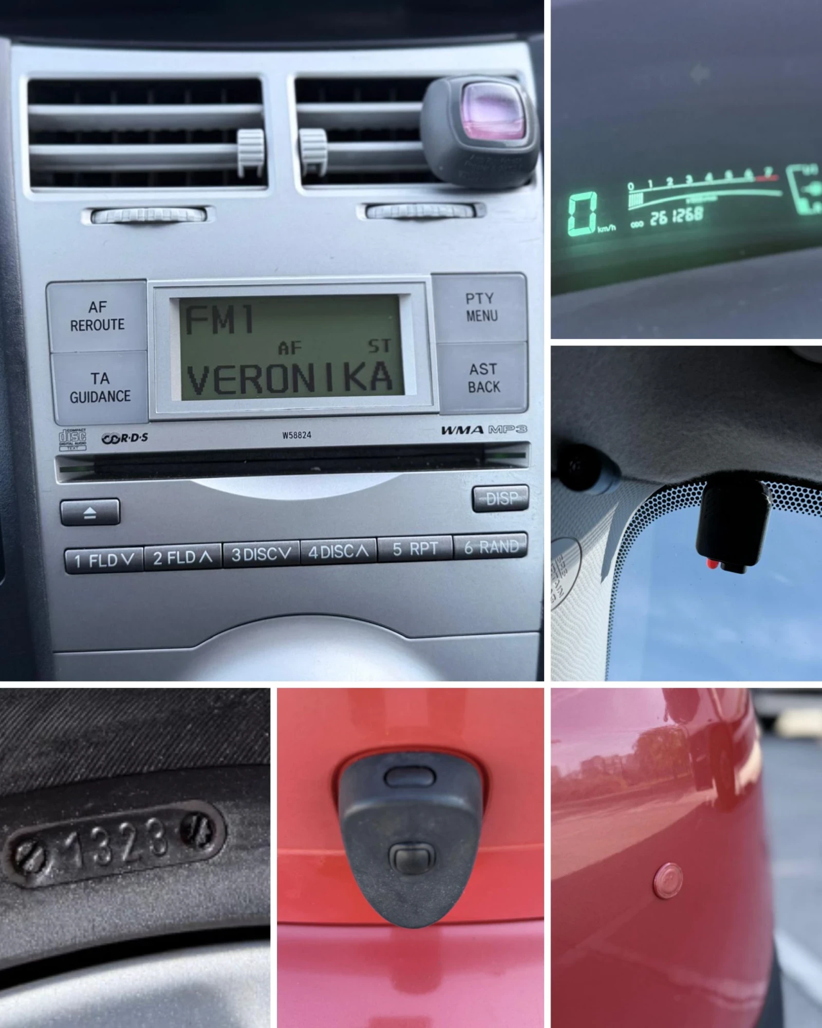 Toyota Yaris 1.3| 87ps| КЛИМАТРОНИК| ЛЕТНИ И ЗИМНИ ГУМИ С ДЖАНТ | Mobile.bg — изображение 14