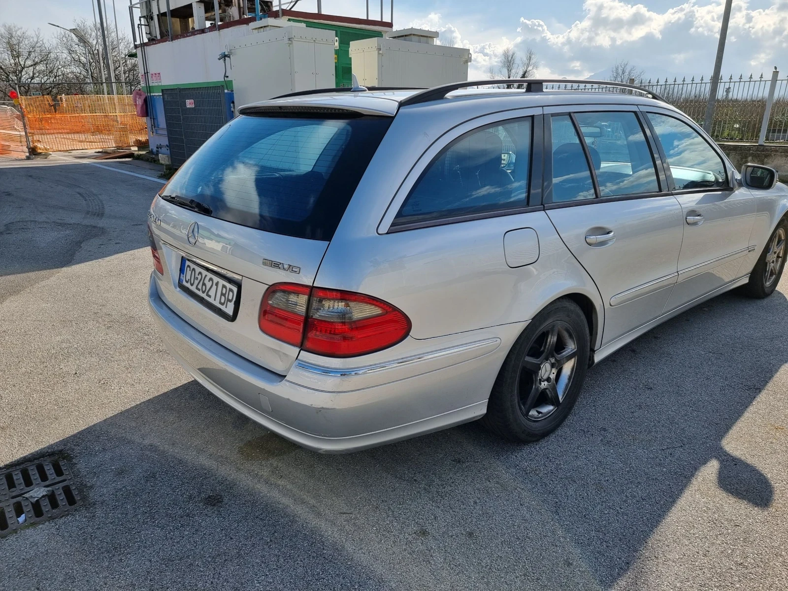 Mercedes-Benz E 320 EVO 320 CDI 7 G TRONIK | Mobile.bg   4