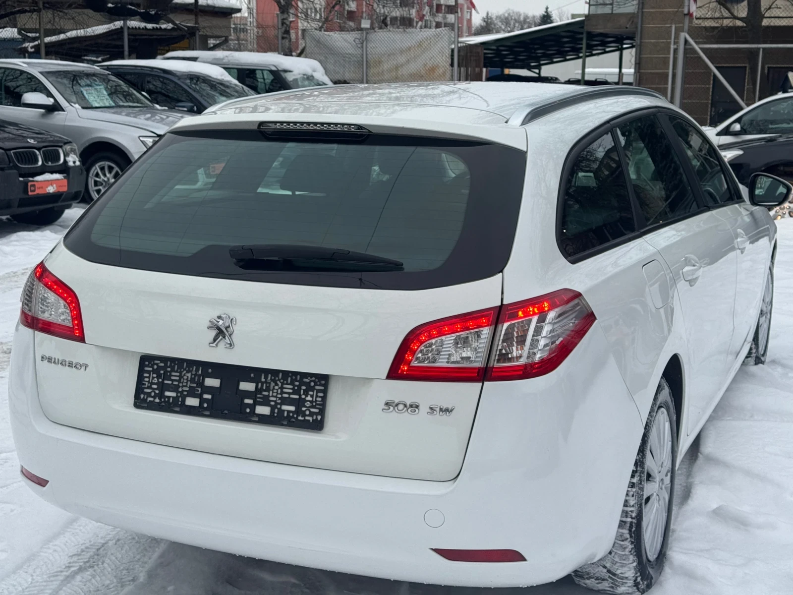 Peugeot 508 1600-112 ������� e-hdi | Mobile.bg � ����������� 5