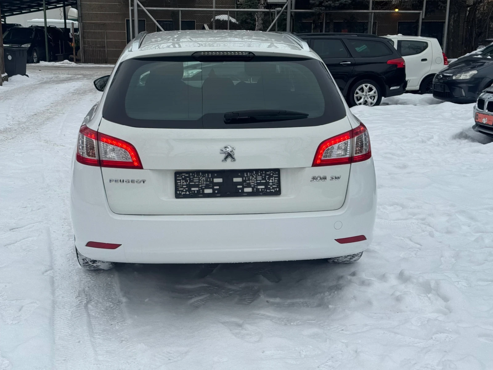 Peugeot 508 1600-112 ������� e-hdi | Mobile.bg � ����������� 6