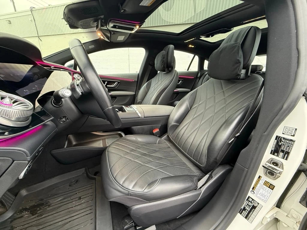 Mercedes-Benz EQS * 580* CARFAX * ОБДУХВАНЕ* 360 КАМЕРИ* ДВА КЛЮЧА*  - изображение 5