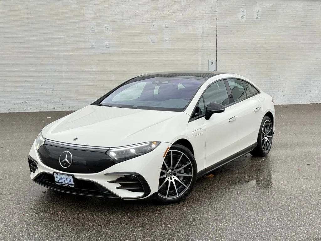 Mercedes-Benz EQS * 580* CARFAX * ���������* 360 ������* ��� �����*  | Mobile.bg � ����������� 1