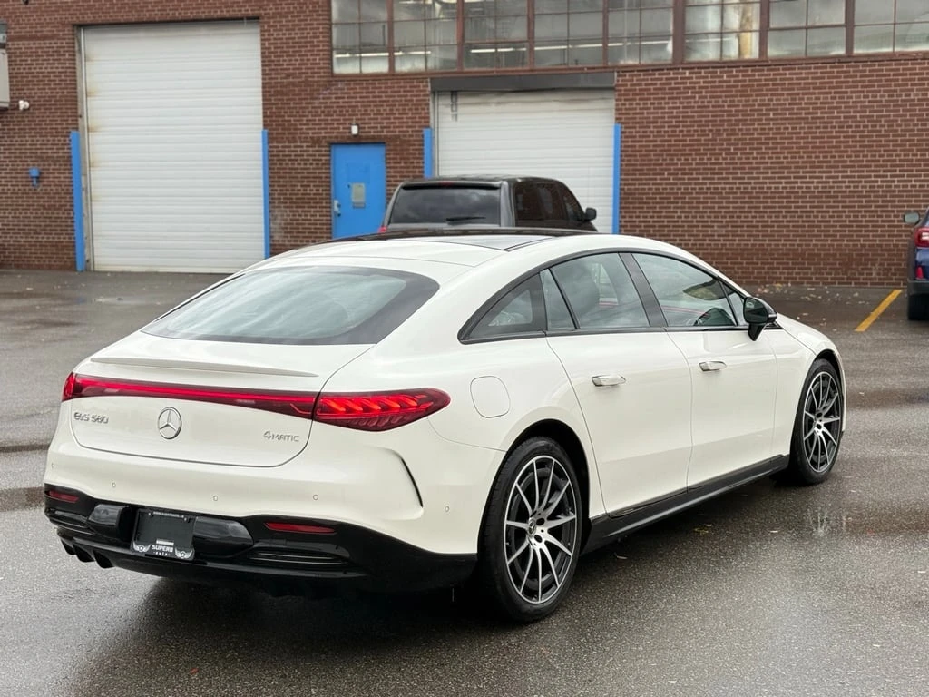 Mercedes-Benz EQS * 580* CARFAX * ОБДУХВАНЕ* 360 КАМЕРИ* ДВА КЛЮЧА*  - изображение 10