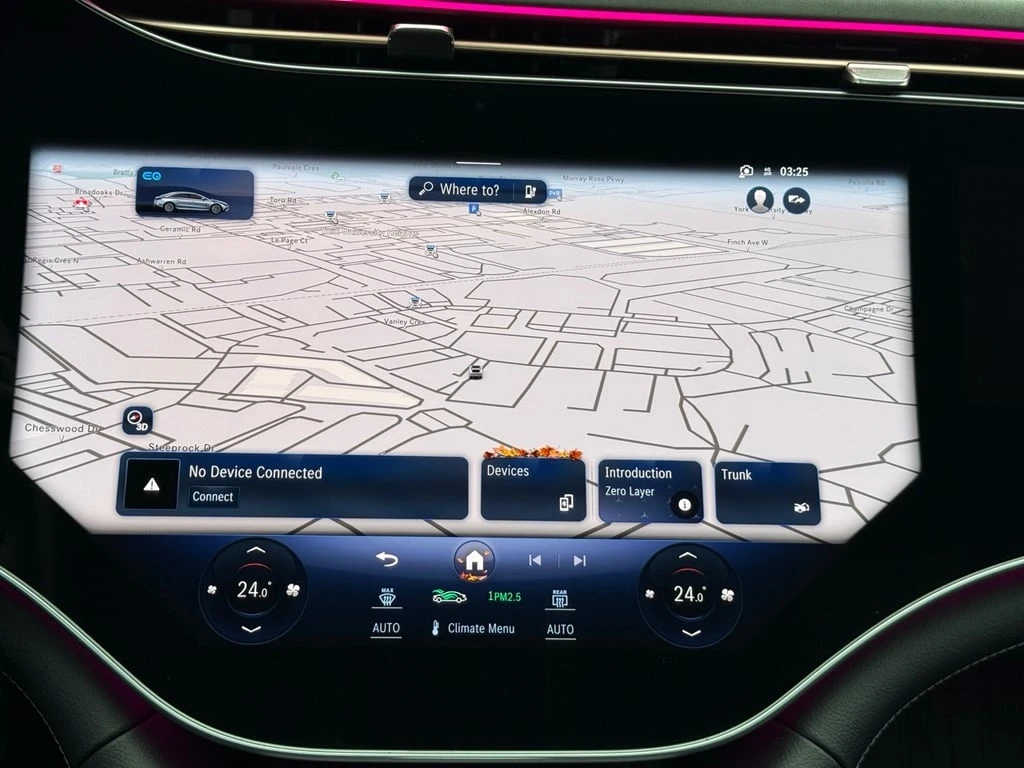 Mercedes-Benz EQS * 580* CARFAX * ���������* 360 ������* ��� �����*  | Mobile.bg � ����������� 13