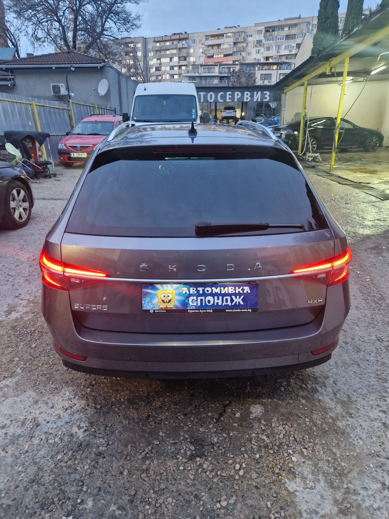 Skoda Superb 2.0 TDI 4X4 | Mobile.bg � ����������� 4