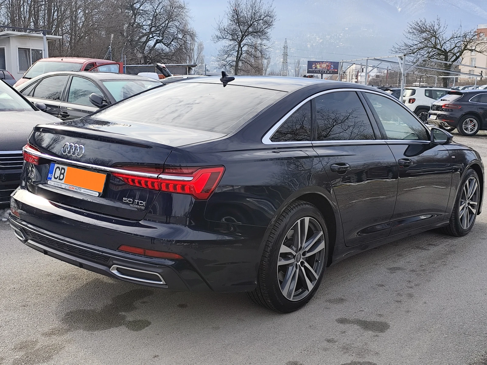 Audi A6 50 TDi* QUATTRO* S-LINE* LED*  - изображение 4