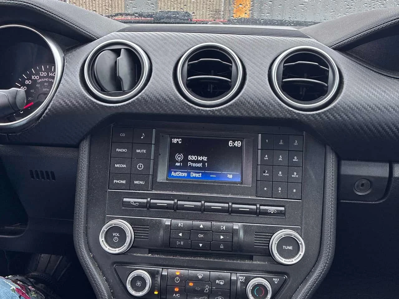 Ford Mustang * EcoBoost * CARFAX * ��� ������������ ������ | Mobile.bg � ����������� 9