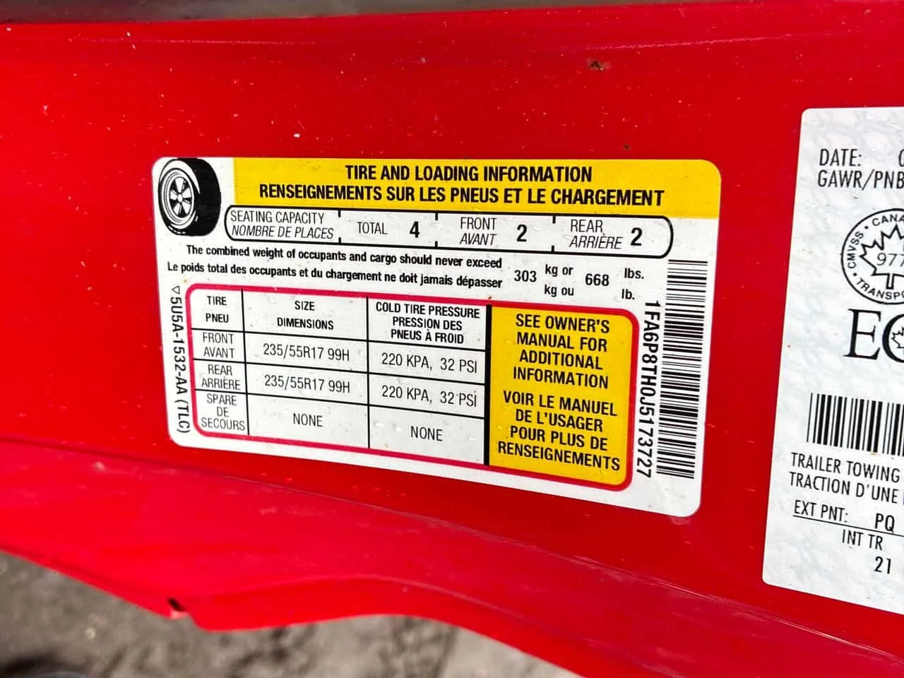 Ford Mustang * EcoBoost * CARFAX * ��� ������������ ������ | Mobile.bg � ����������� 11