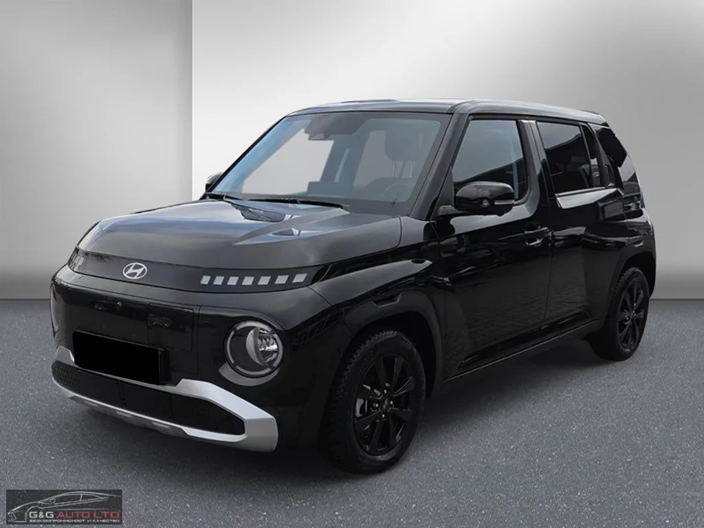 Hyundai Inster EV/42kWh/97HP/TREND/360/NAVI/ACC/CPALY/KLESS/961g | Auto.bg — изображение 1