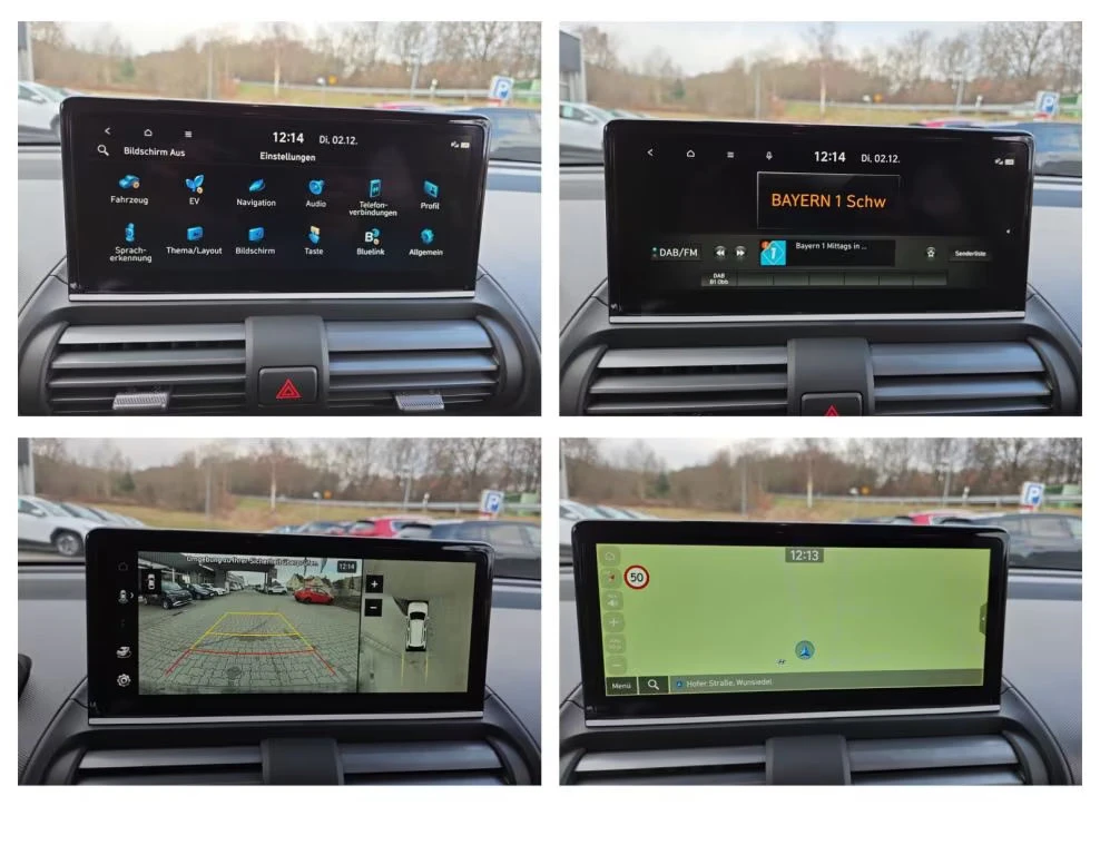 Hyundai Inster EV/42kWh/97HP/TREND/360/NAVI/ACC/CPALY/KLESS/961g, снимка 14 - Автомобили и джипове - 53915225