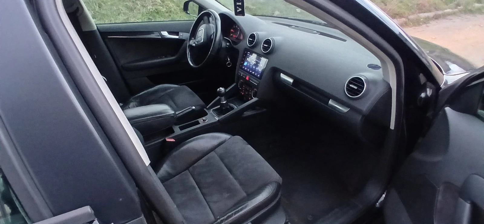 Audi A3 2.0 TDI Ynikat, снимка 9 - Автомобили и джипове - 53939090