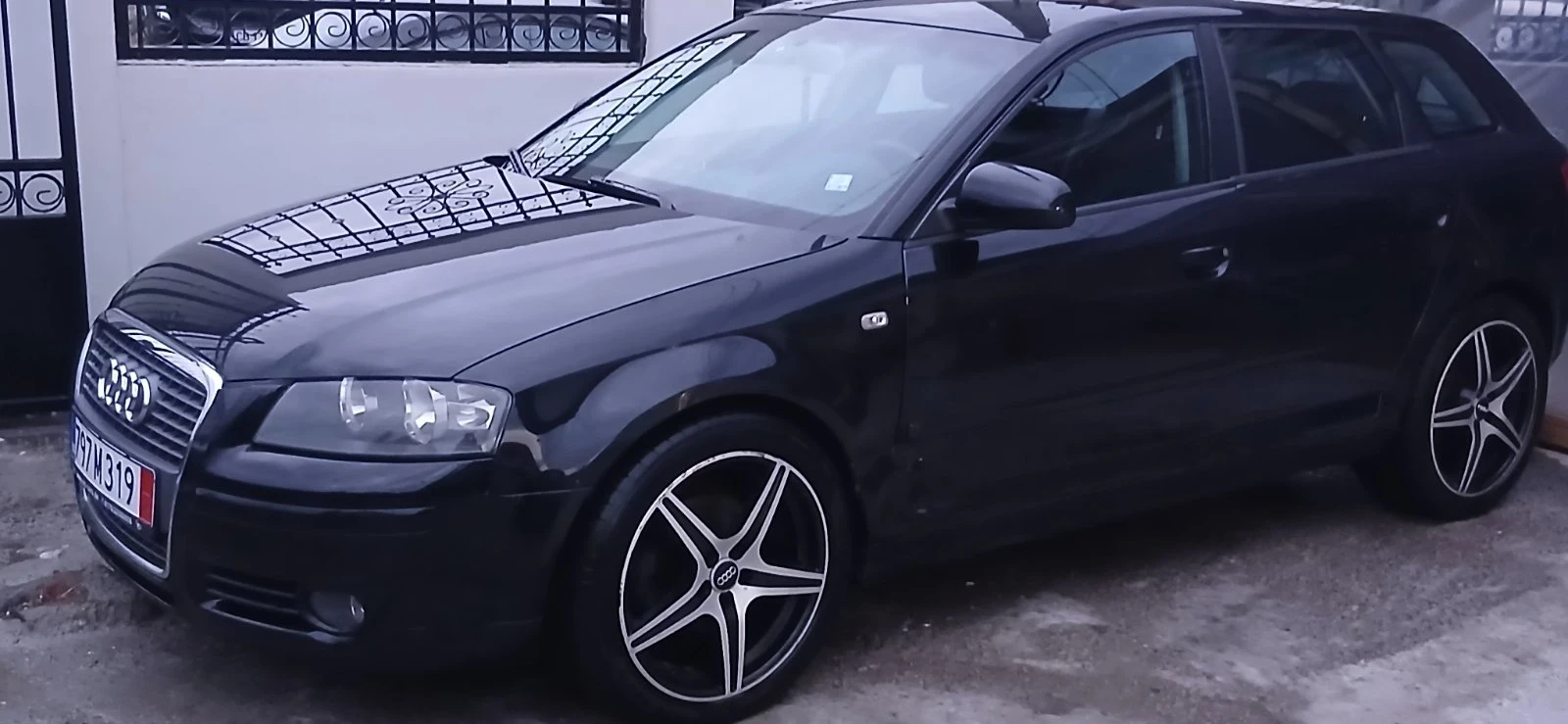 Audi A3 2.0 TDI Ynikat, снимка 7 - Автомобили и джипове - 53939090