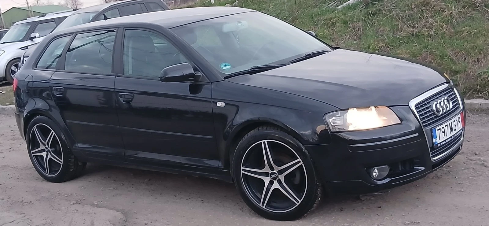 Audi A3 2.0 TDI Ynikat, снимка 5 - Автомобили и джипове - 53939090