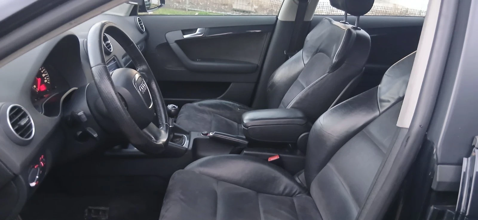 Audi A3 2.0 TDI Ynikat, снимка 11 - Автомобили и джипове - 53939090