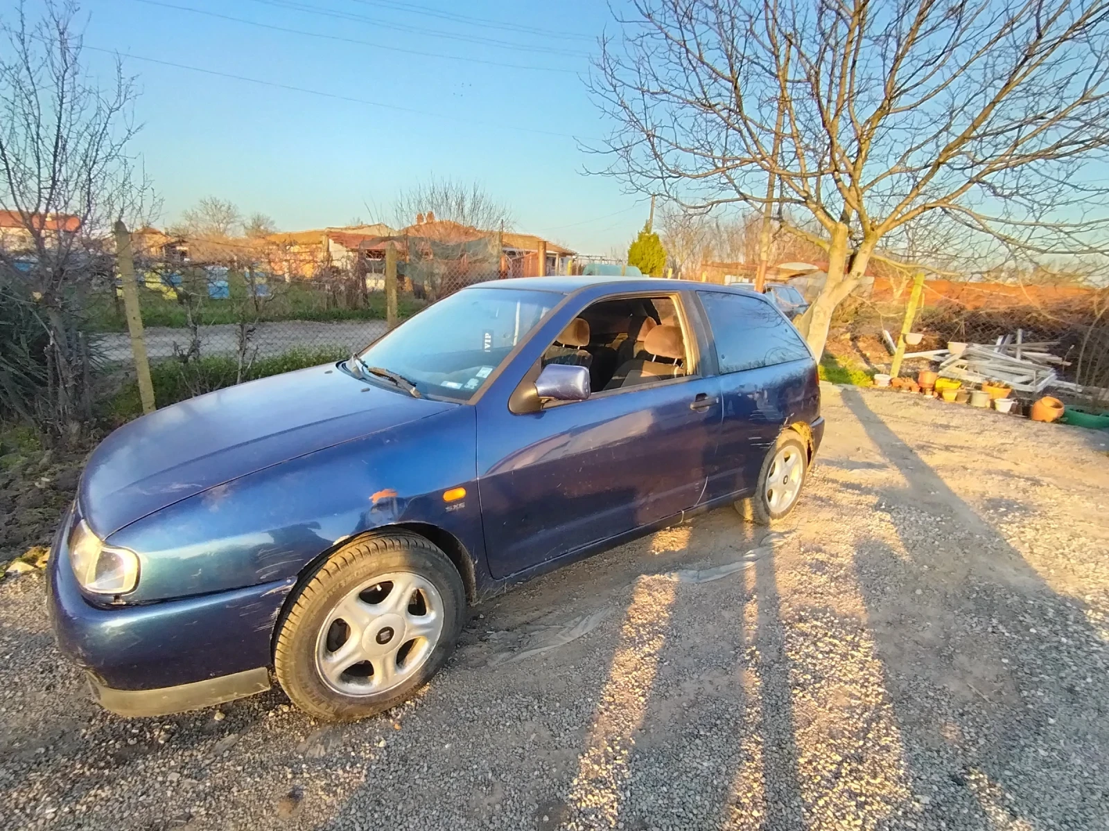 Seat Ibiza 1.9TDI AFN, снимка 4 - Автомобили и джипове - 53953020