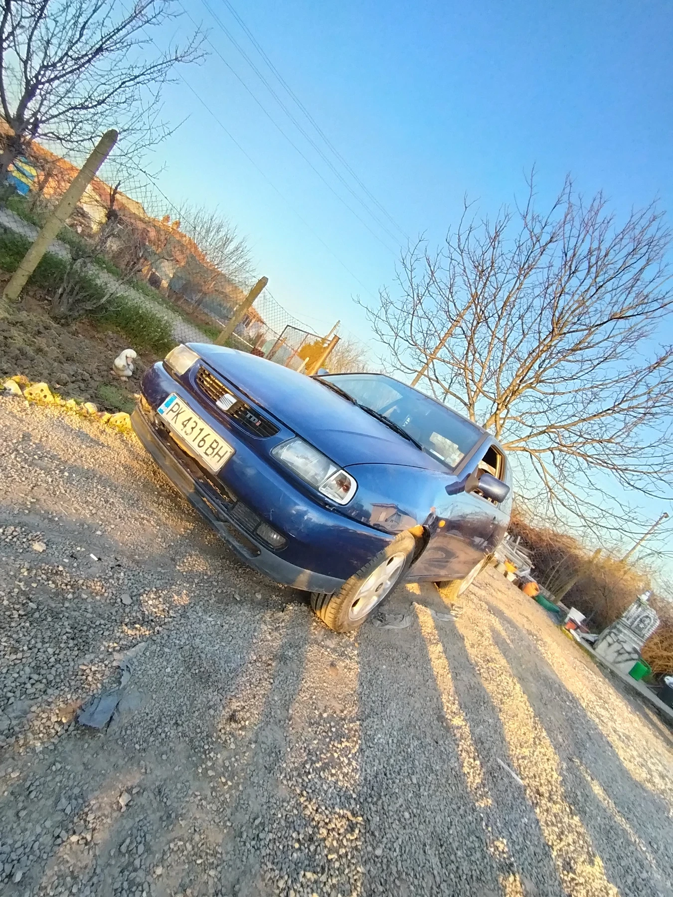 Seat Ibiza 1.9TDI AFN, снимка 3 - Автомобили и джипове - 53953020