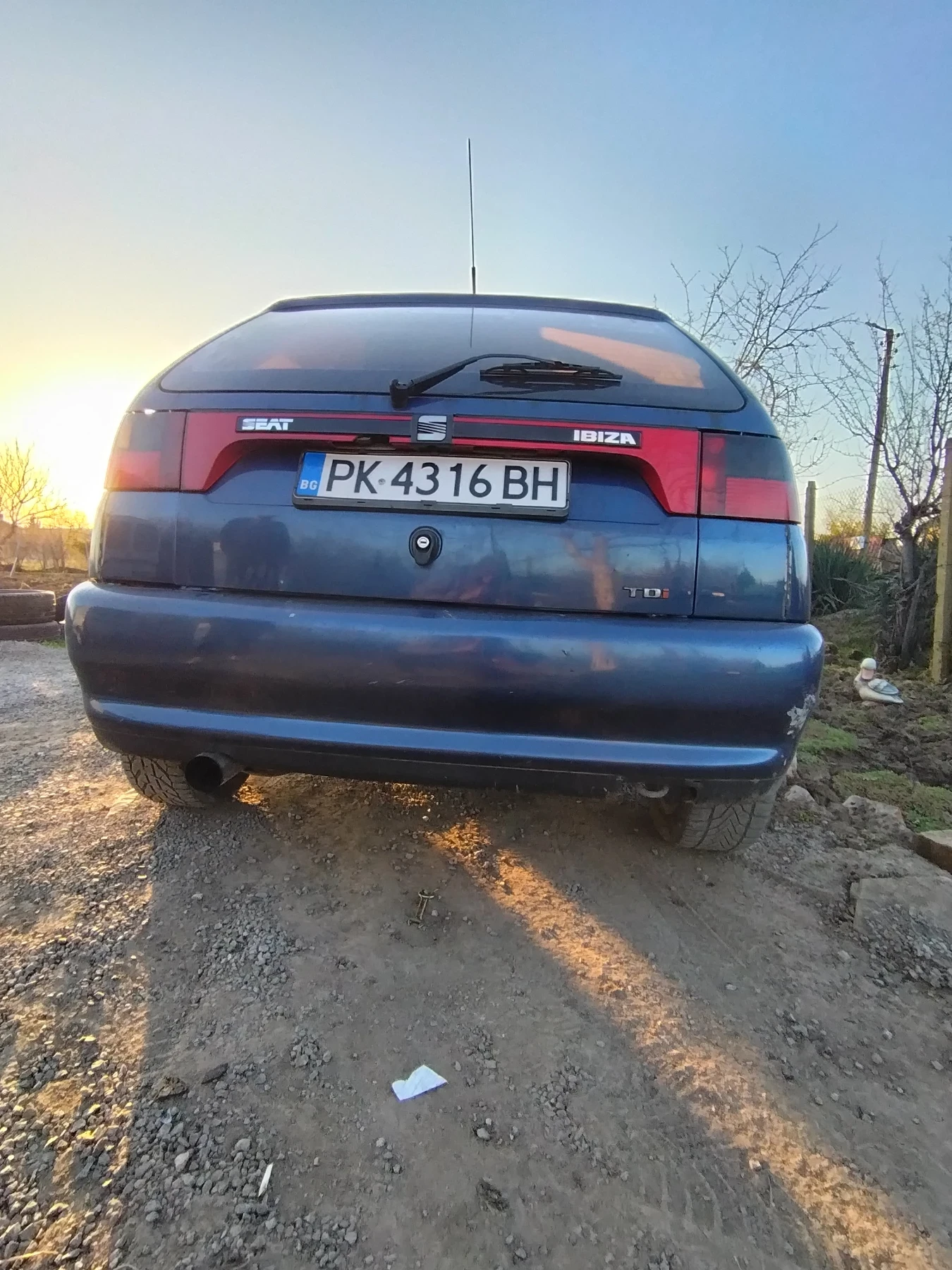 Seat Ibiza 1.9TDI AFN, снимка 6 - Автомобили и джипове - 53953020