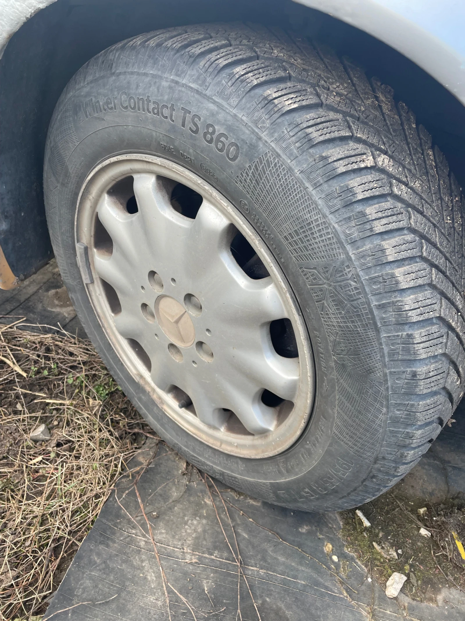 Mercedes-Benz C 220 2.2CDI, снимка 2 - Автомобили и джипове - 54070233