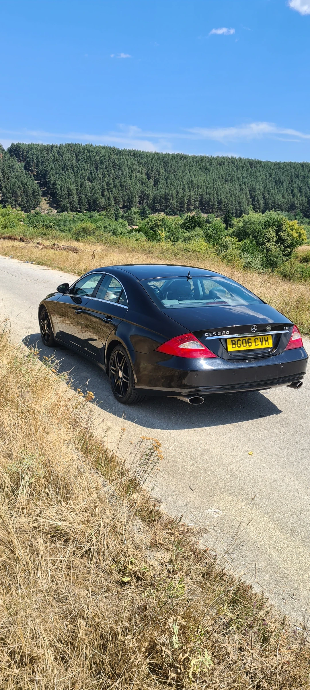 Mercedes-Benz CLS 320, снимка 5 - Автомобили и джипове - 54072011