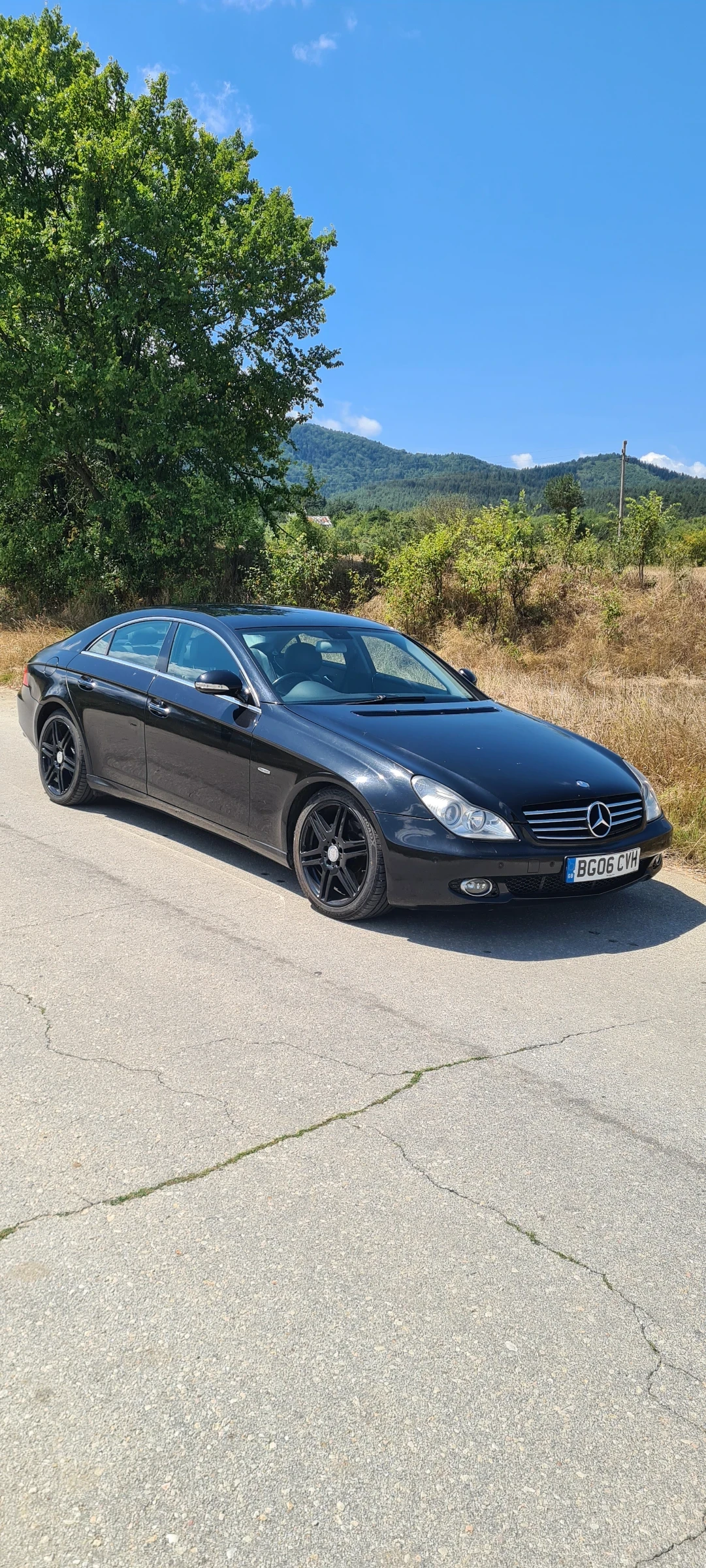 Mercedes-Benz CLS 320, снимка 2 - Автомобили и джипове - 54072011
