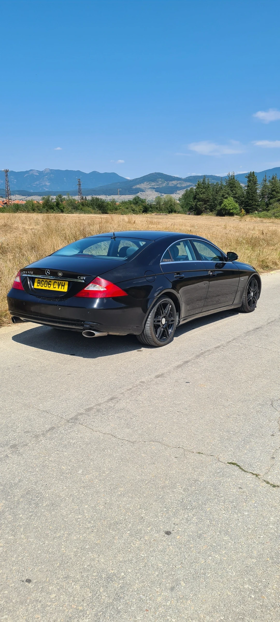 Mercedes-Benz CLS 320, снимка 3 - Автомобили и джипове - 54072011