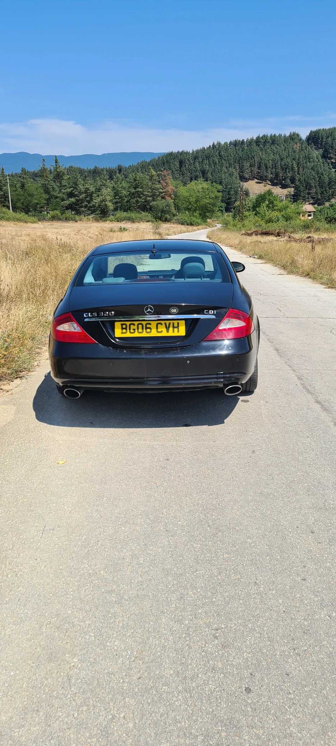 Mercedes-Benz CLS 320, снимка 12 - Автомобили и джипове - 54072011