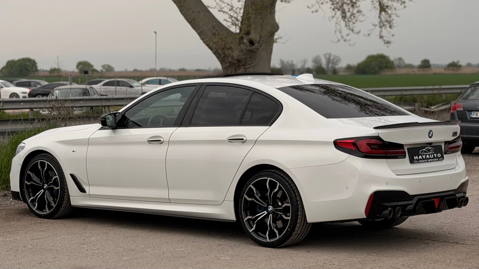 BMW 530 d= xDrive= M-performance= Distronic= HUD= harman/k, снимка 7 - Автомобили и джипове - 54235566