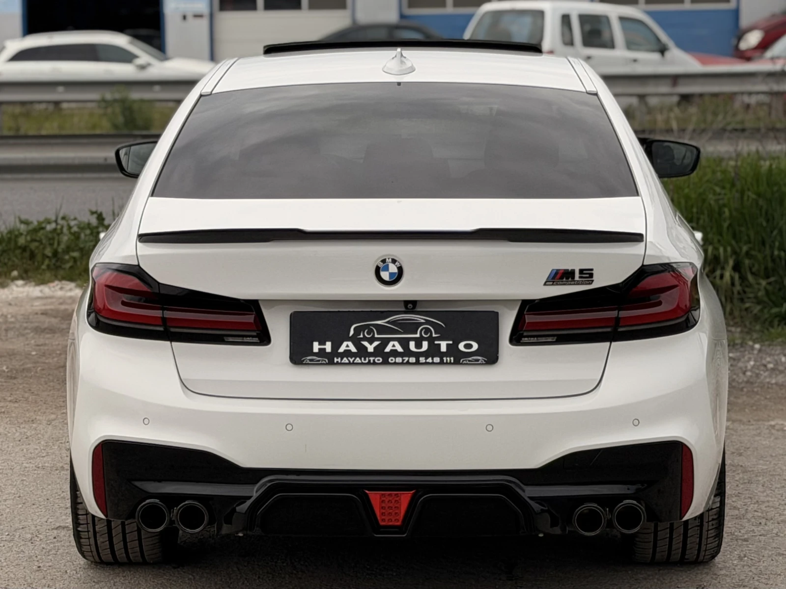 BMW 530 d= xDrive= M-performance= Distronic= HUD= harman/k, снимка 6 - Автомобили и джипове - 54235566