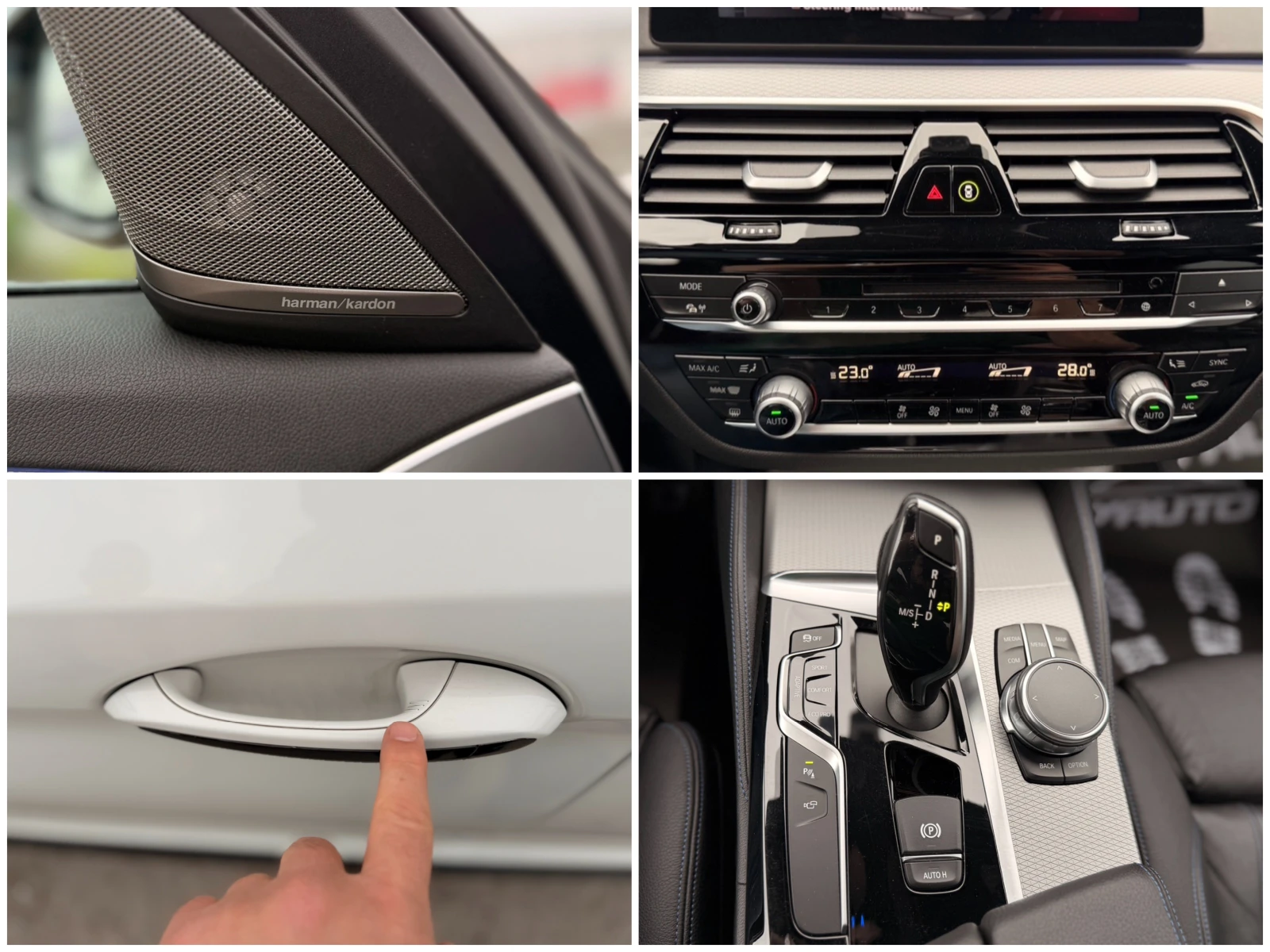 BMW 530 d= xDrive= M-performance= Distronic= HUD= harman/k, снимка 17 - Автомобили и джипове - 54235566