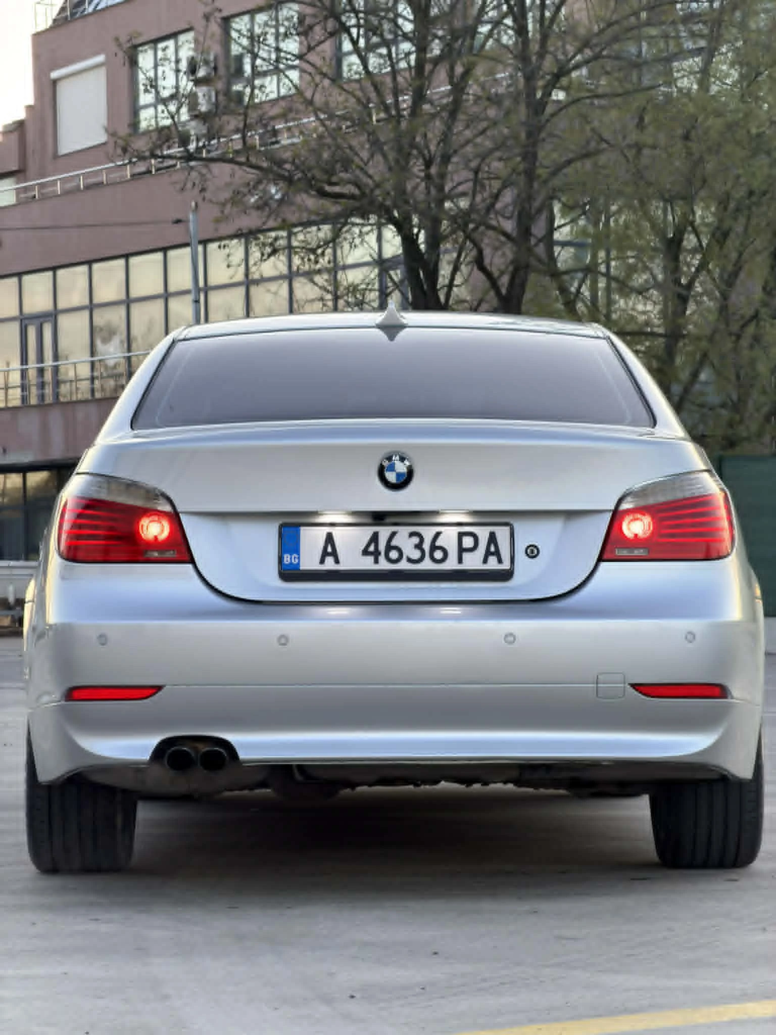 BMW 525, снимка 5 - Автомобили и джипове - 54350140