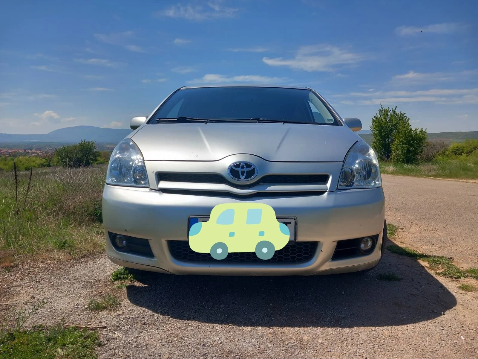 Toyota Corolla verso