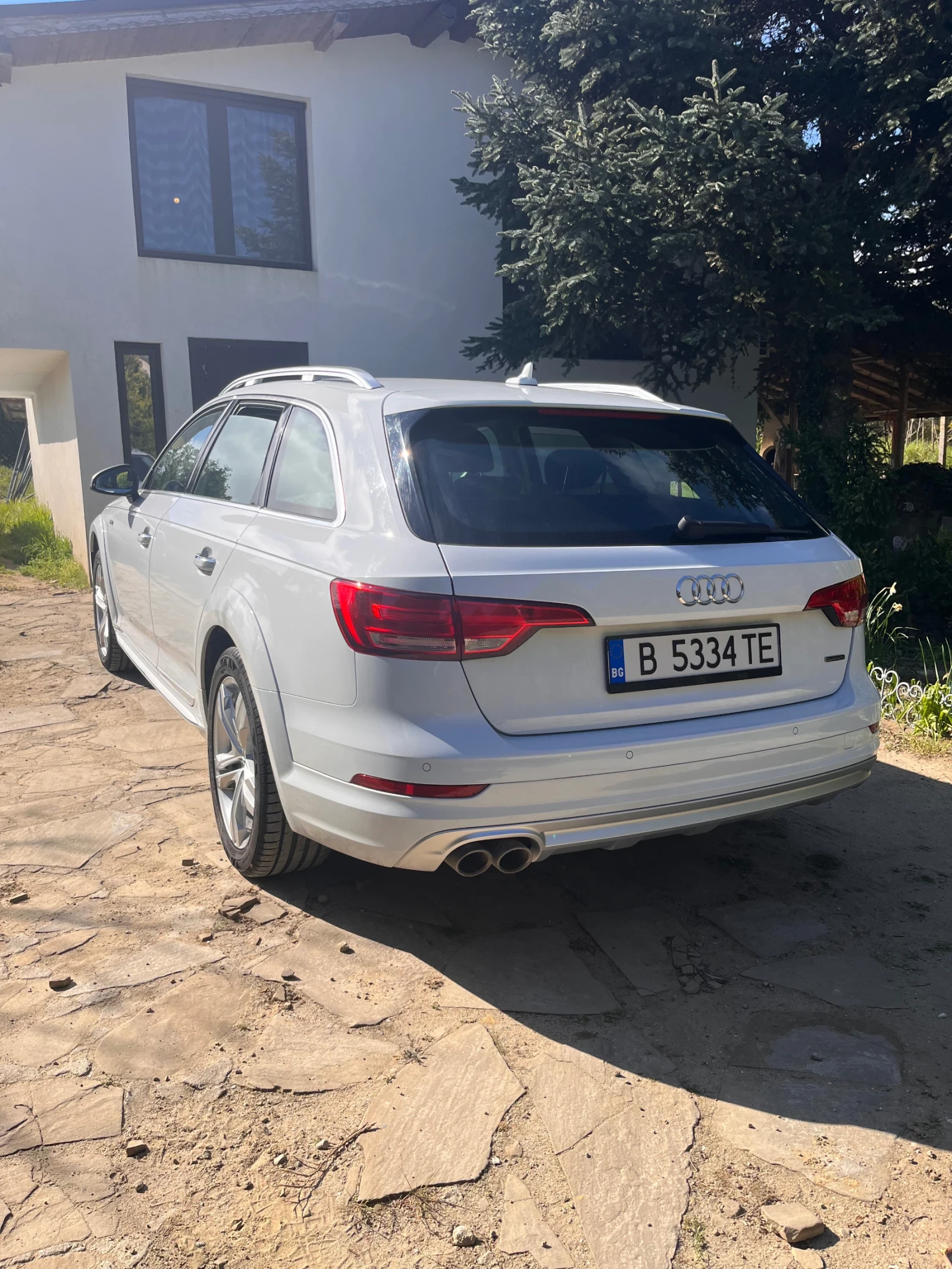 Audi A4 Allroad 2.0 , снимка 5 - Автомобили и джипове - 54492815