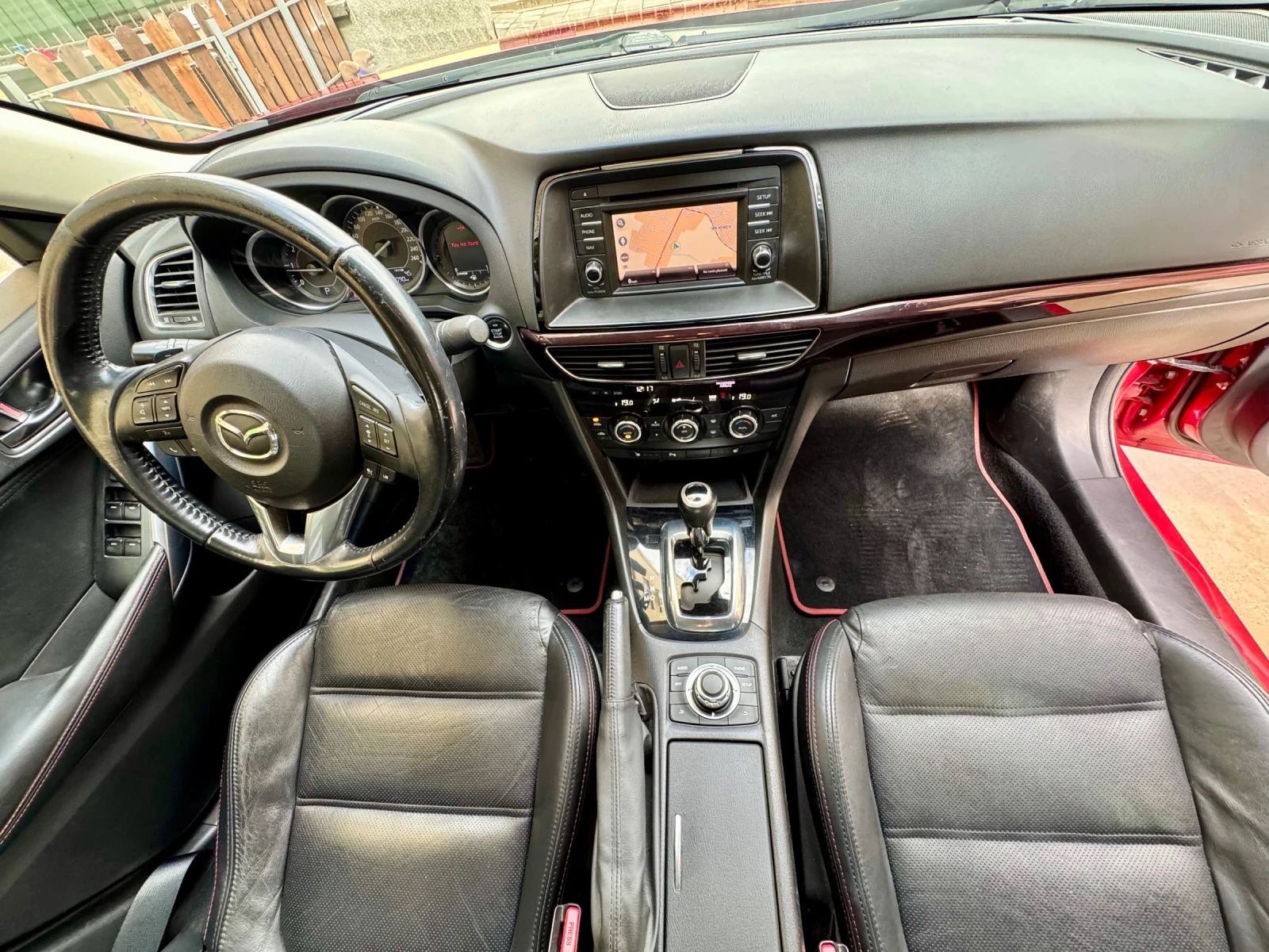Mazda 6 2.2 Turbodiesel Exceed, снимка 11 - Автомобили и джипове - 54780468