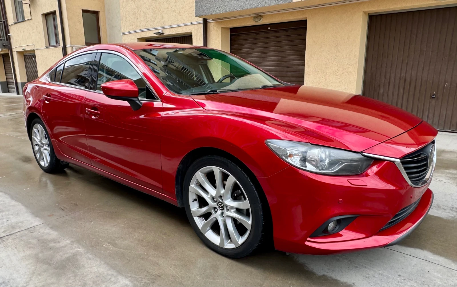 Mazda 6 2.2 Turbodiesel Exceed, снимка 7 - Автомобили и джипове - 54780468
