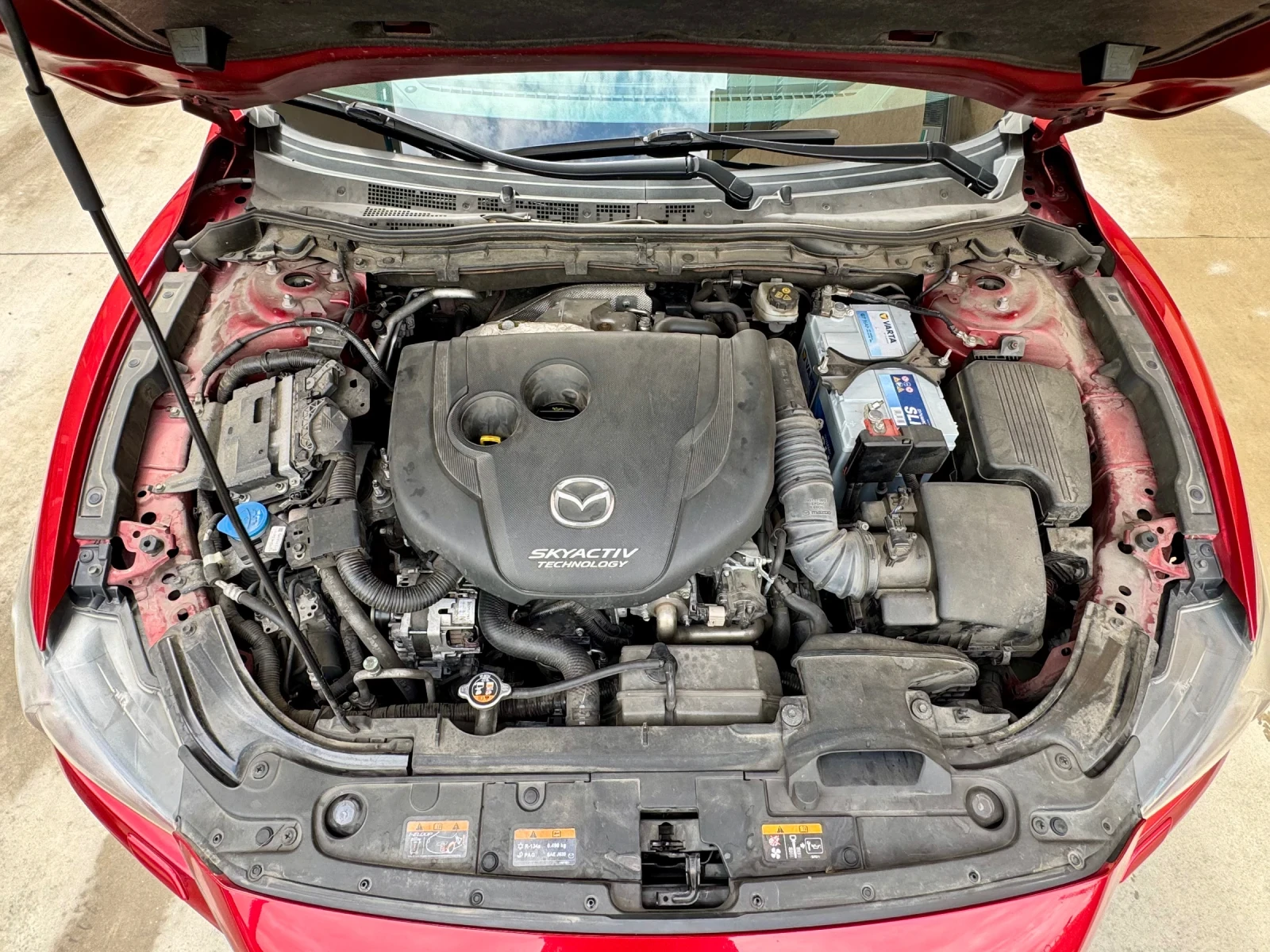 Mazda 6 2.2 Turbodiesel Exceed, снимка 14 - Автомобили и джипове - 54780468